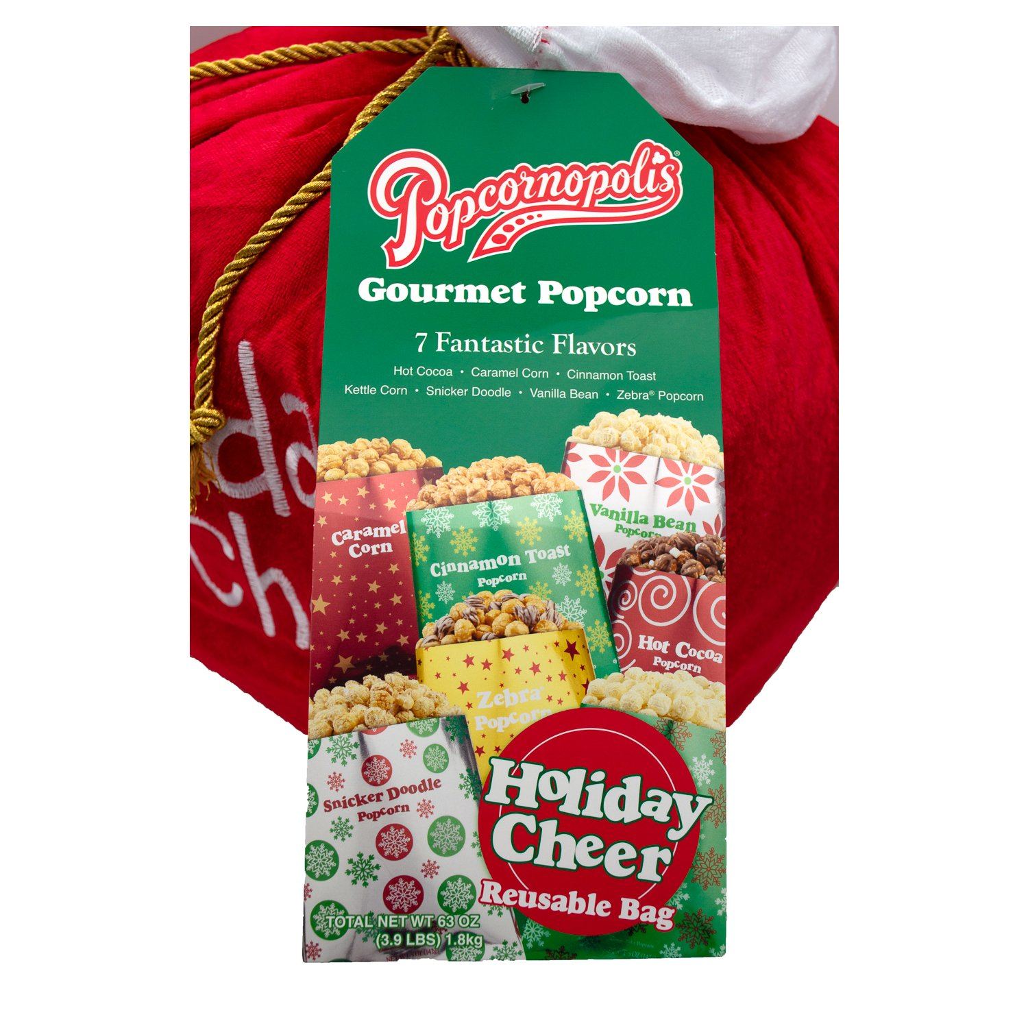 Popcornopolis Gourmet Popcorn Holiday Popcornopolis 