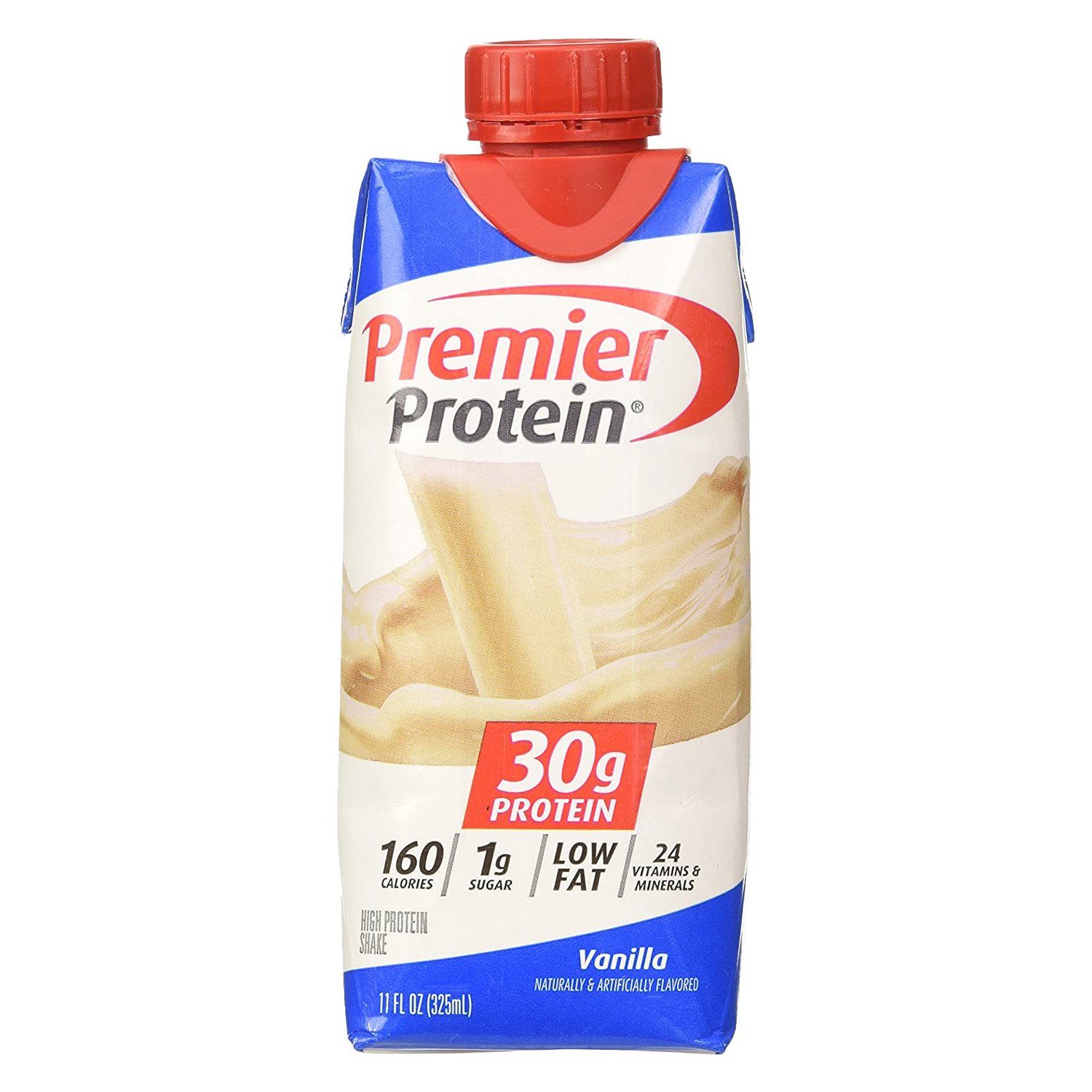 Premier Protein Shake Premier Protein Vanilla 11 Fluid Ounce 