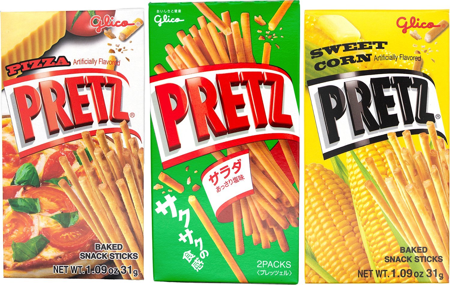 Pretz Biscuit Sticks Glico 