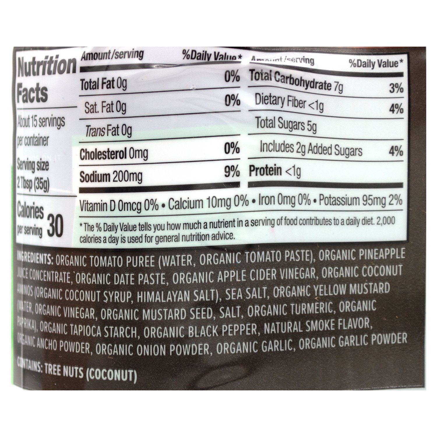 Primal Kitchen Organic BBQ Sauce Primal Kitchen 