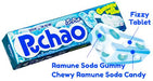 Puchao Gummy n' Soft Candy Puchao Ramune 1.76 Ounce 