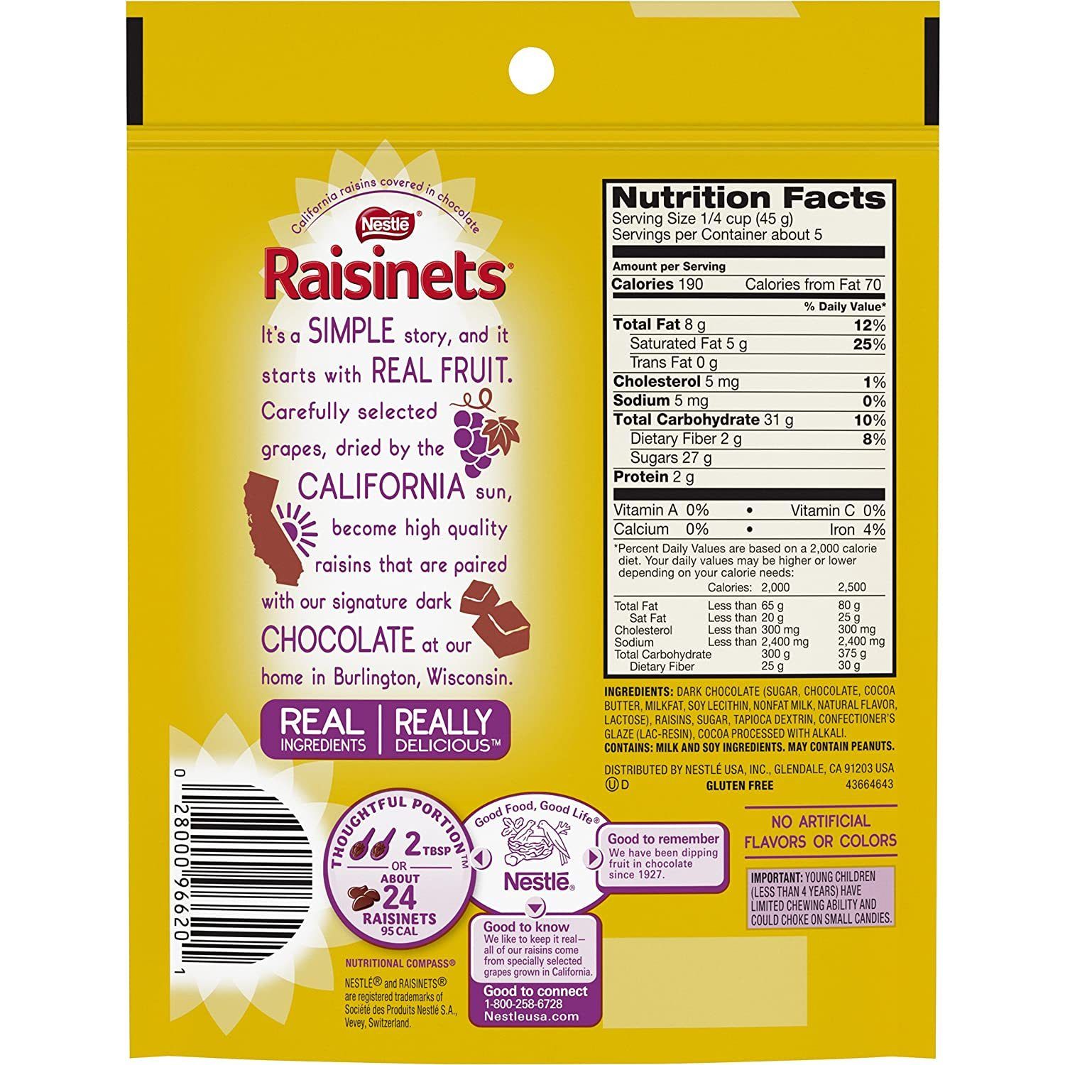 Raisinets Chocolate Covered Raisins Raisinets 