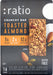Ratio Crunchy Bar Ratio Toasted Almond 1.4 Oz-16 Count 
