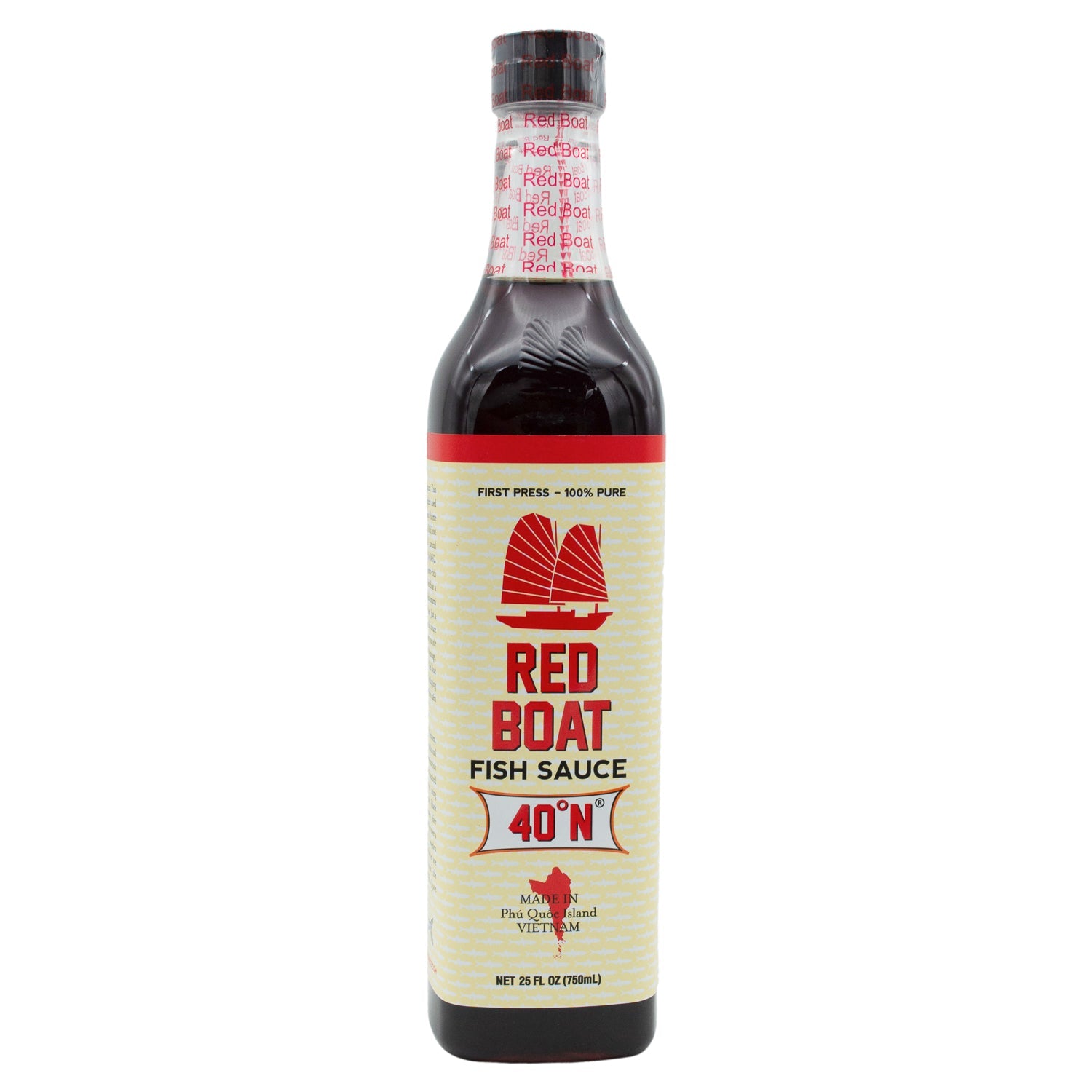 Red Boat Fish Sauce Red Boat 25 Fluid Ounce 