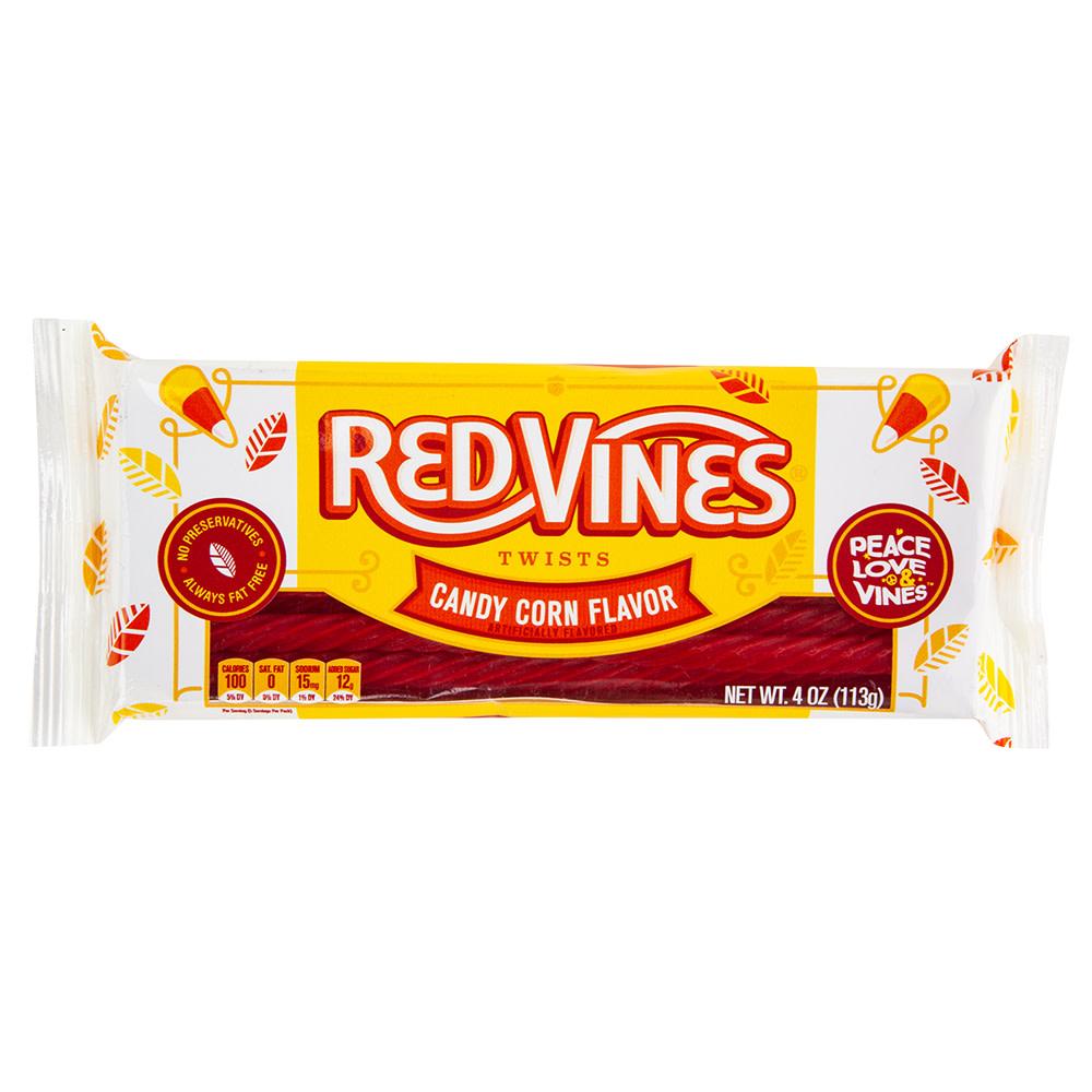 Red Vines Twists Red Vines Halloween Candy Corn 4 Ounce 