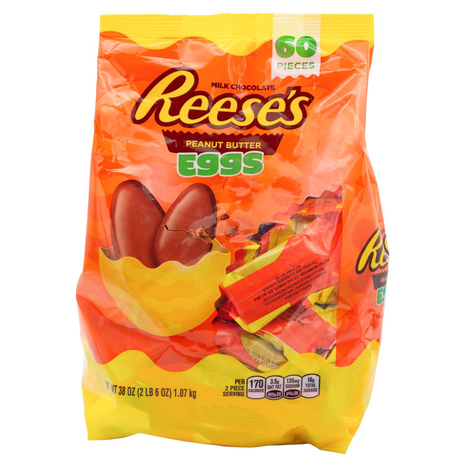 Reese's Peanut Butter Eggs Meltable Reese's Peanut Butter 38 Ounce 