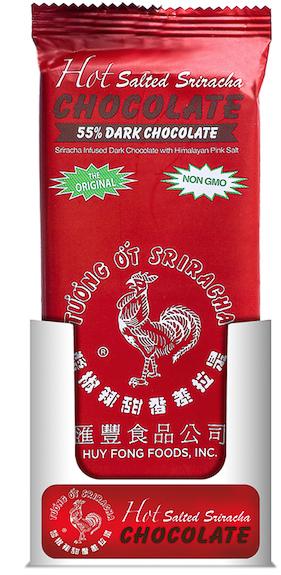 Rock Da Rooster Chocolate Bars Meltable Rock Da Rooster 55% Dark Chocolate 2.5 Ounce 