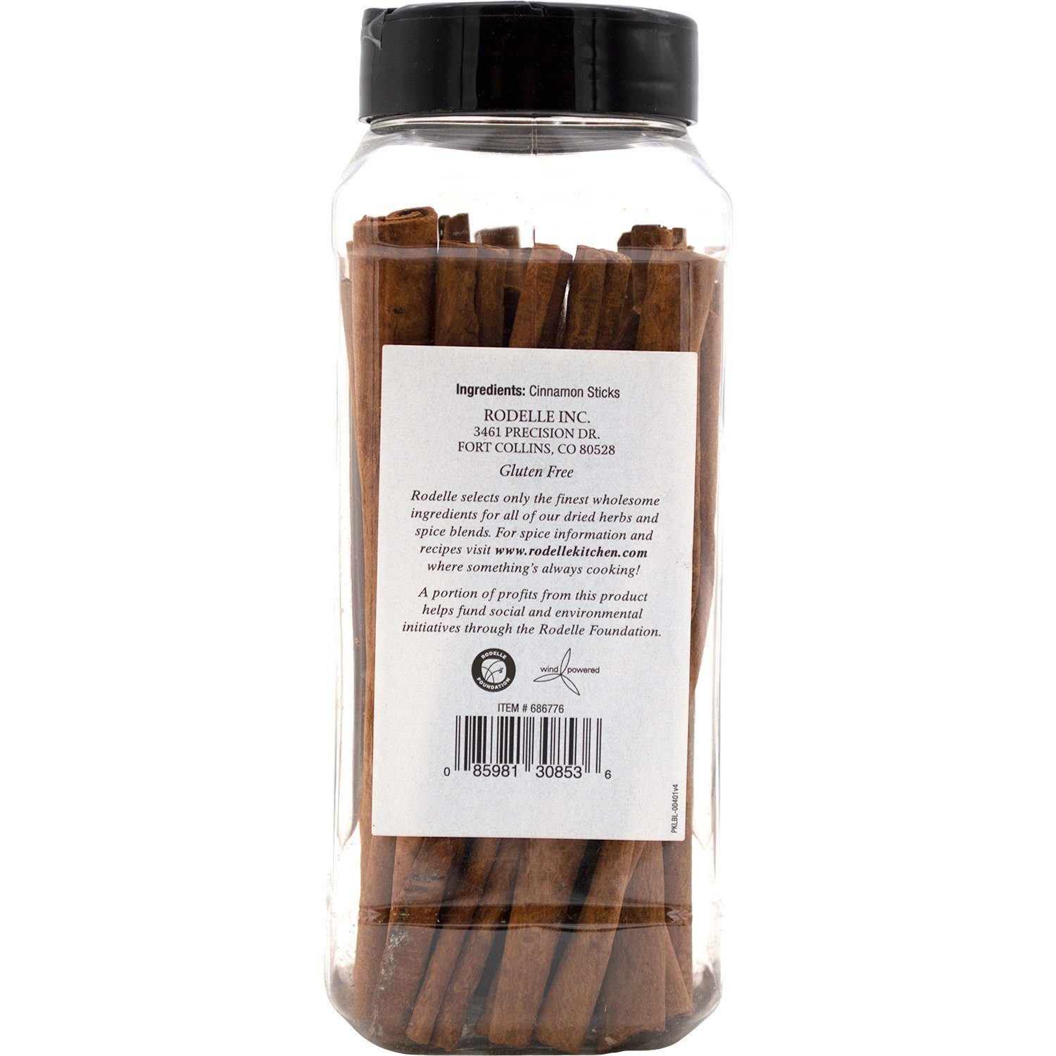 Rodelle Whole Gourmet Cinnamon Sticks Rodelle 