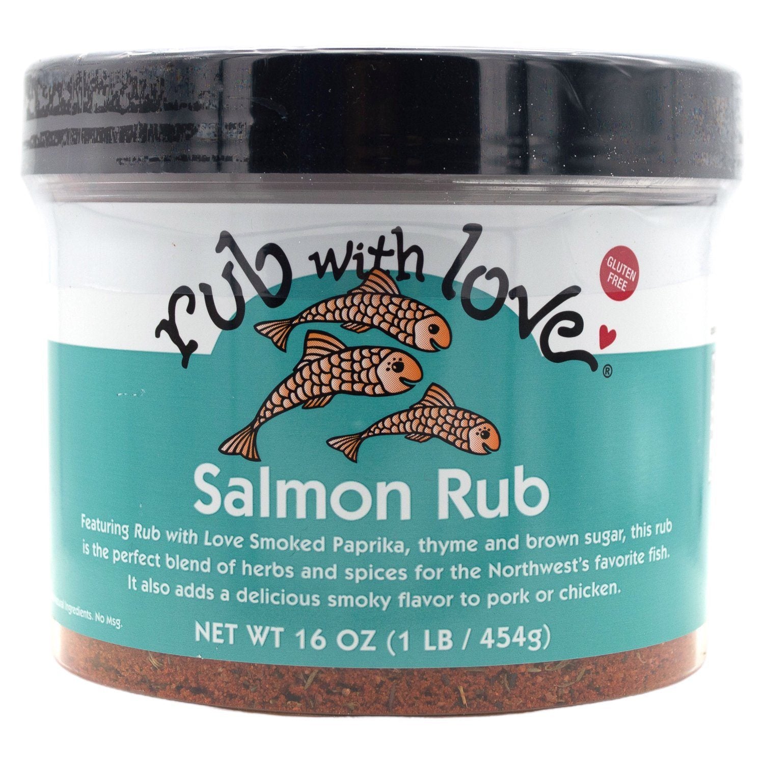 Rub with Love Rub Rub with Love Salmon 16 Ounce 