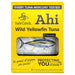 Safe Catch Ahi Wild Yellowfin Tuna Safe Catch 3 Oz-8 Count 
