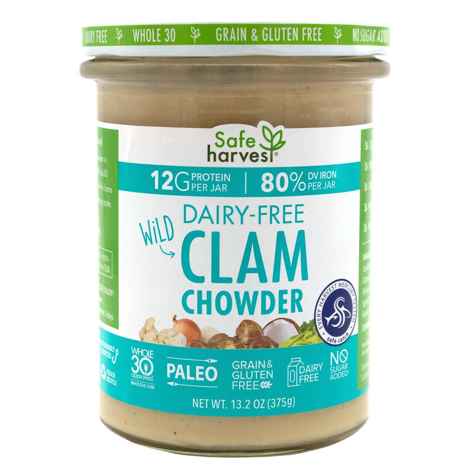 Safe Harvest Clam Chowder Safe Harvest 