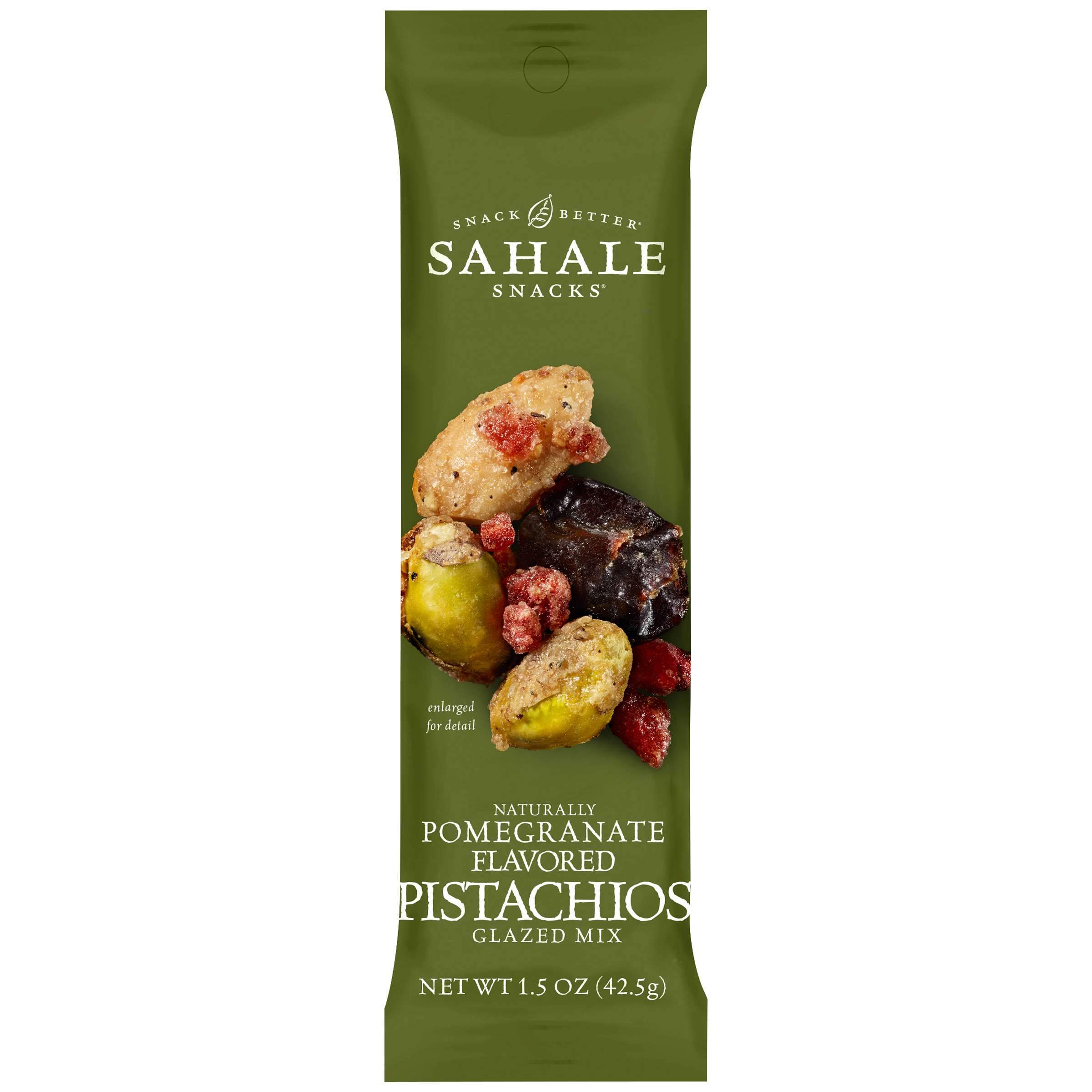 Sahale Snacks Glazed Mixes Sahale Snacks Pomegranate Flavored Pistachio 1.5 Ounce 