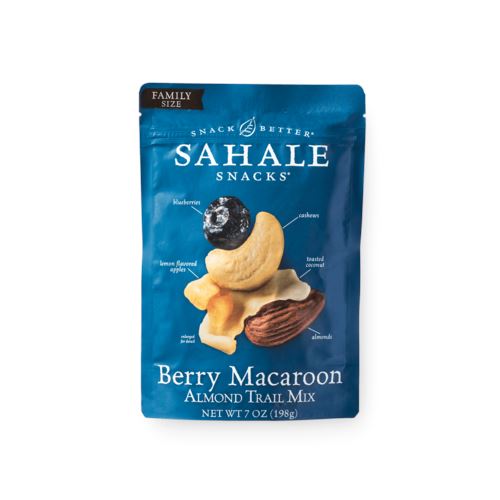 Sahale Snacks Trail Mixes Sahale Snacks Berry Macaroon Almond 7 Ounce 