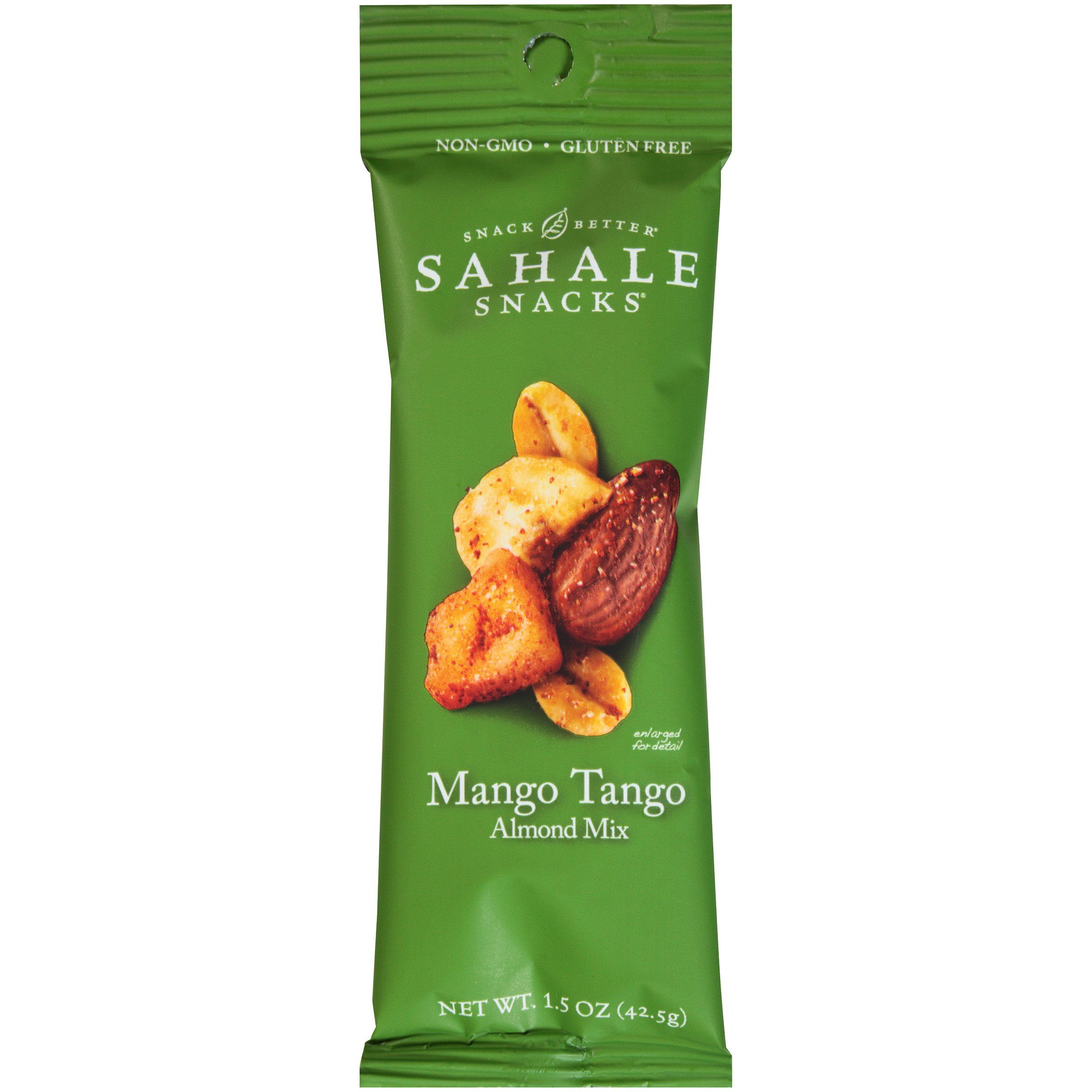 Sahale Snacks Trail Mixes Sahale Snacks Mango Tango Almond 1.5 Ounce 