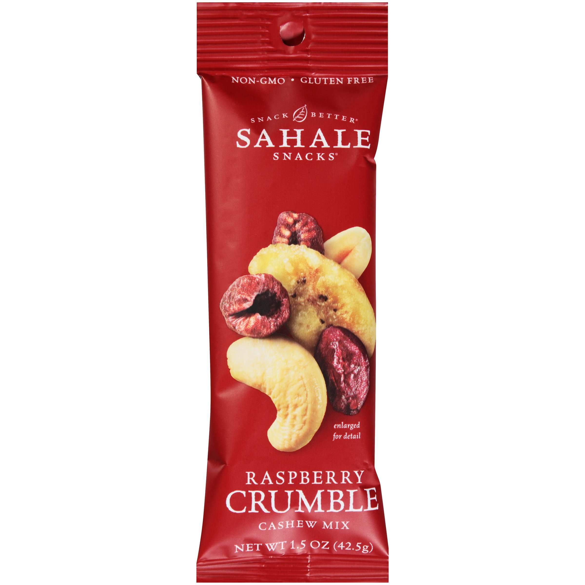 Sahale Snacks Trail Mixes Sahale Snacks Raspberry Crumble Cashew 1.5 Ounce 