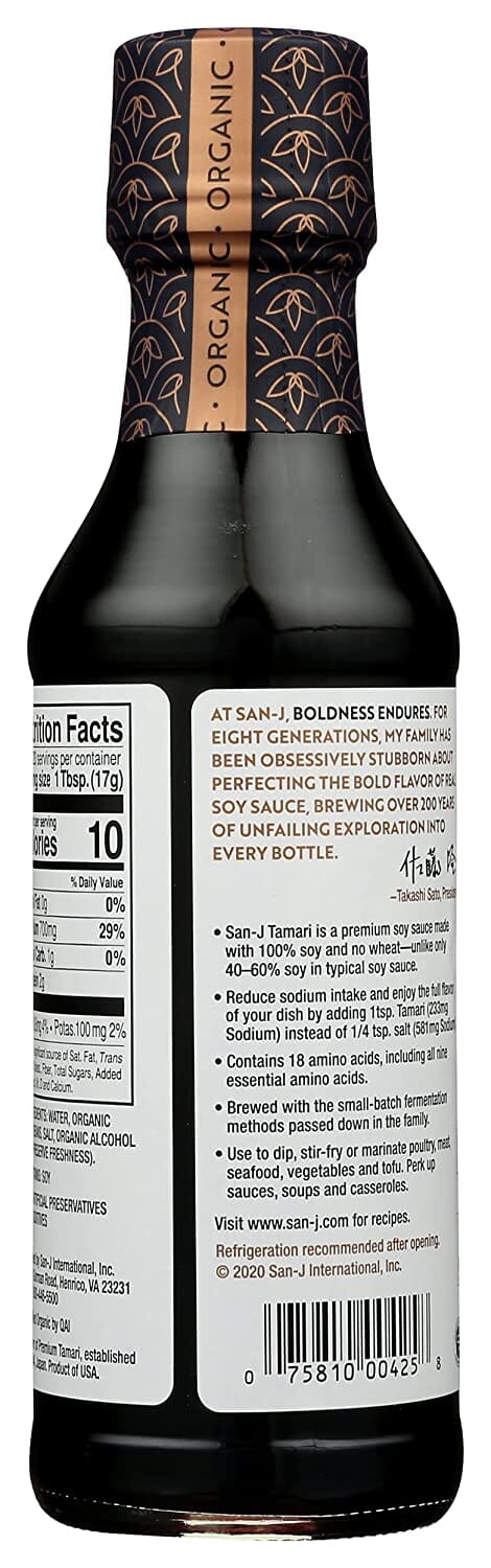 San-J Soy Sauce San-J 