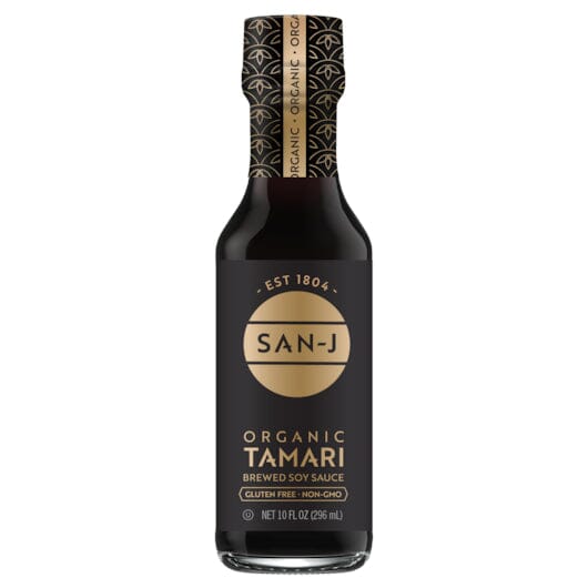 San-J Tamari Soy Sauce San-J Organic Gluten Free Tamari 10 Fluid Ounce 