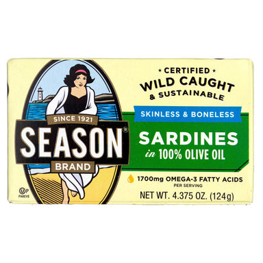 Season Brand Sardines Season Brand 