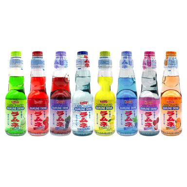 Shirakiku Ramuné, Premium Carbonated Soft Drink Shirakiku 