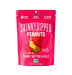 Skinny Dipped Nuts Covered Meltable Skinny Dipped Peanuts - Peanut Butter & Jelly 3.5 Ounce 
