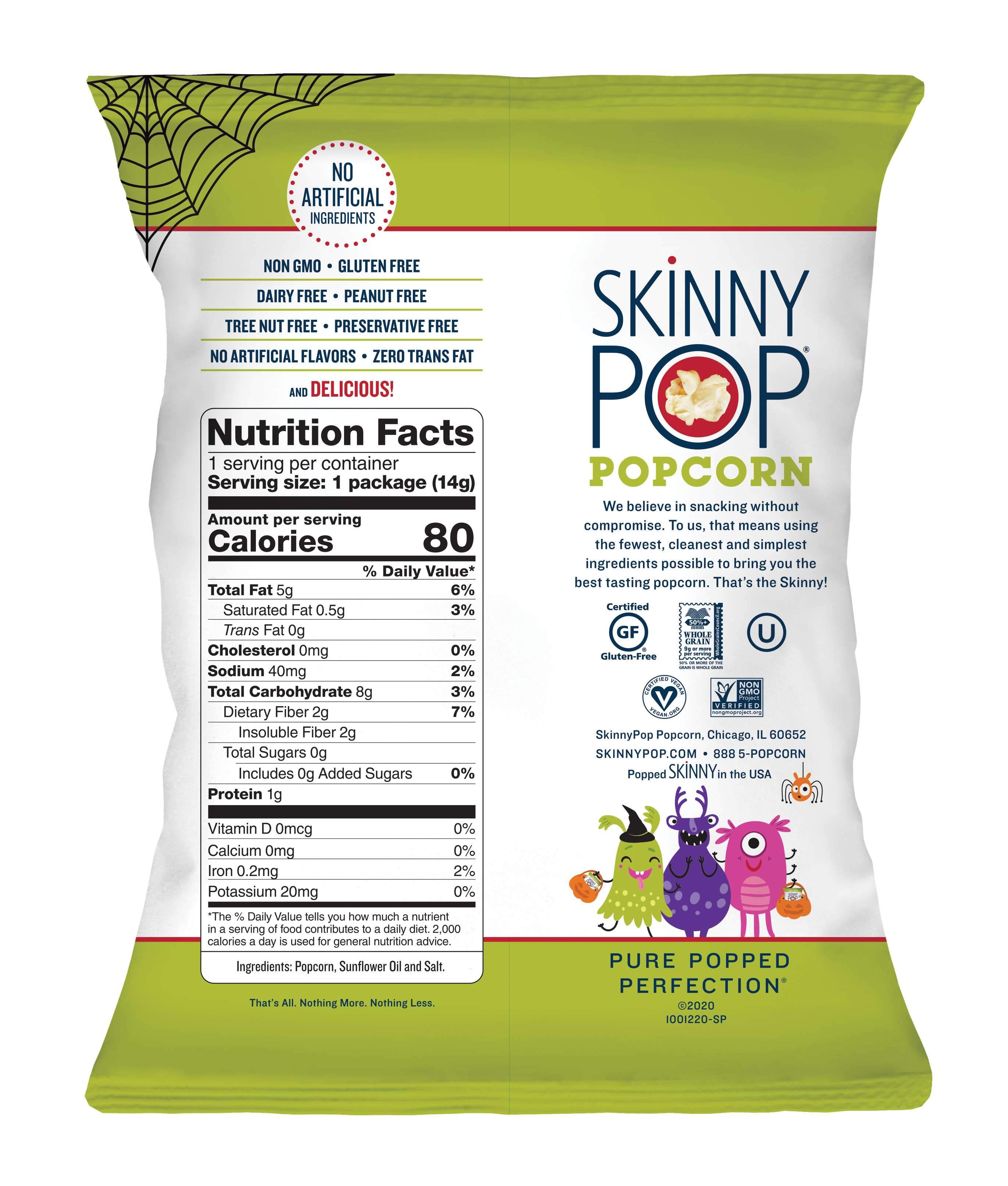 SkinnyPop Popped Popcorn SkinnyPop 