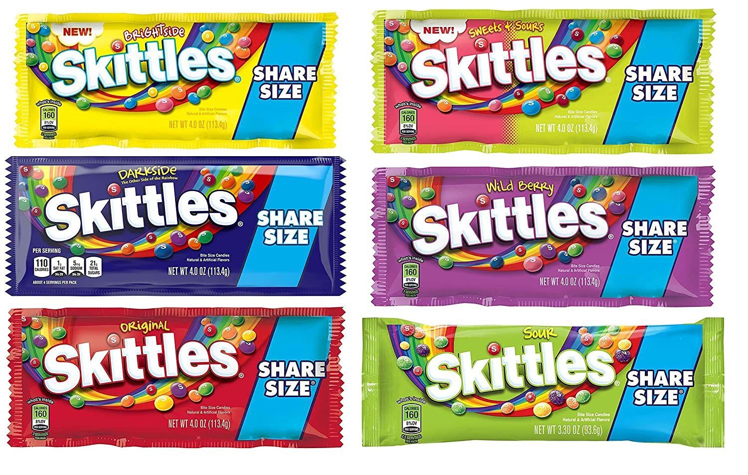 Skittles Candy Skittles 