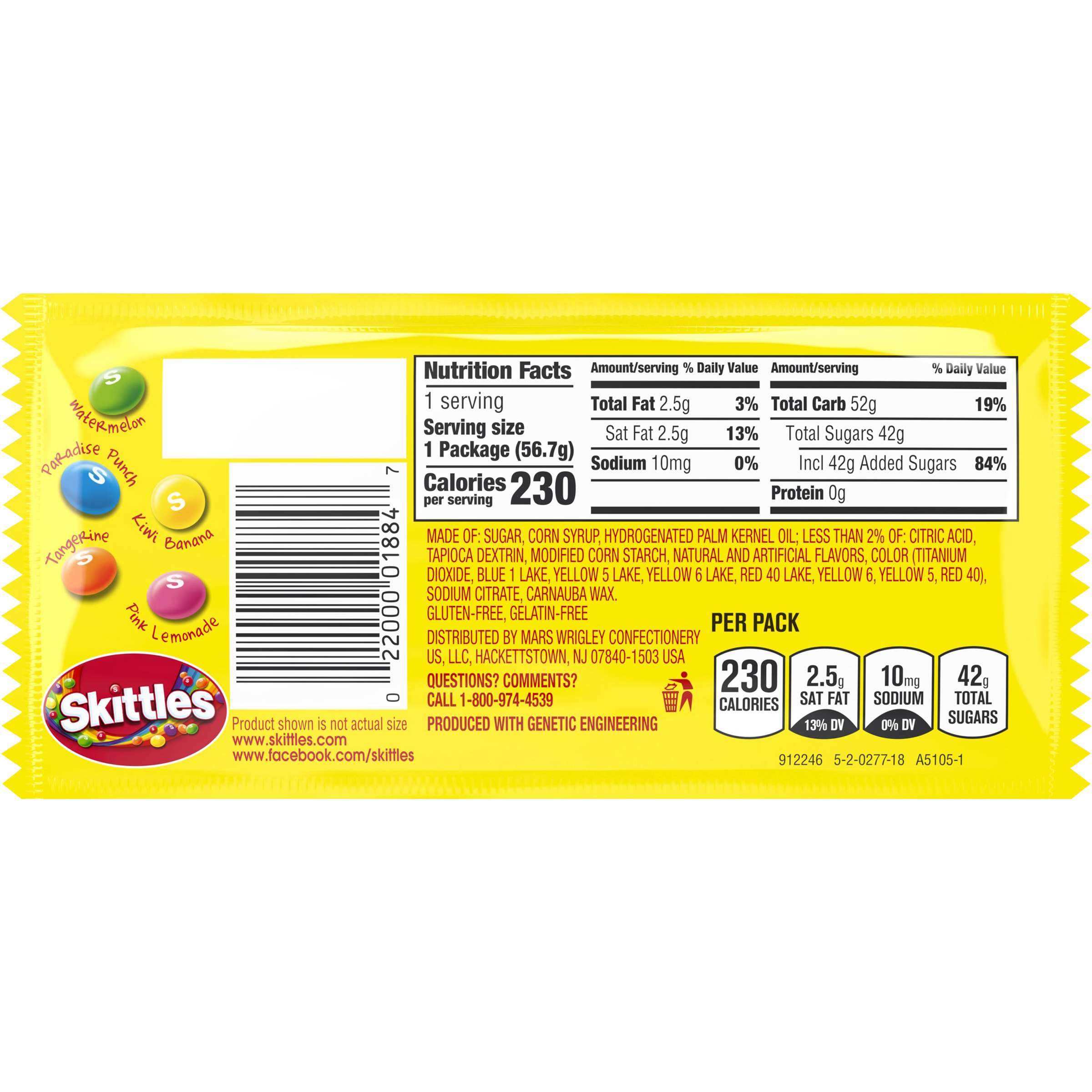 Skittles Candy Skittles 