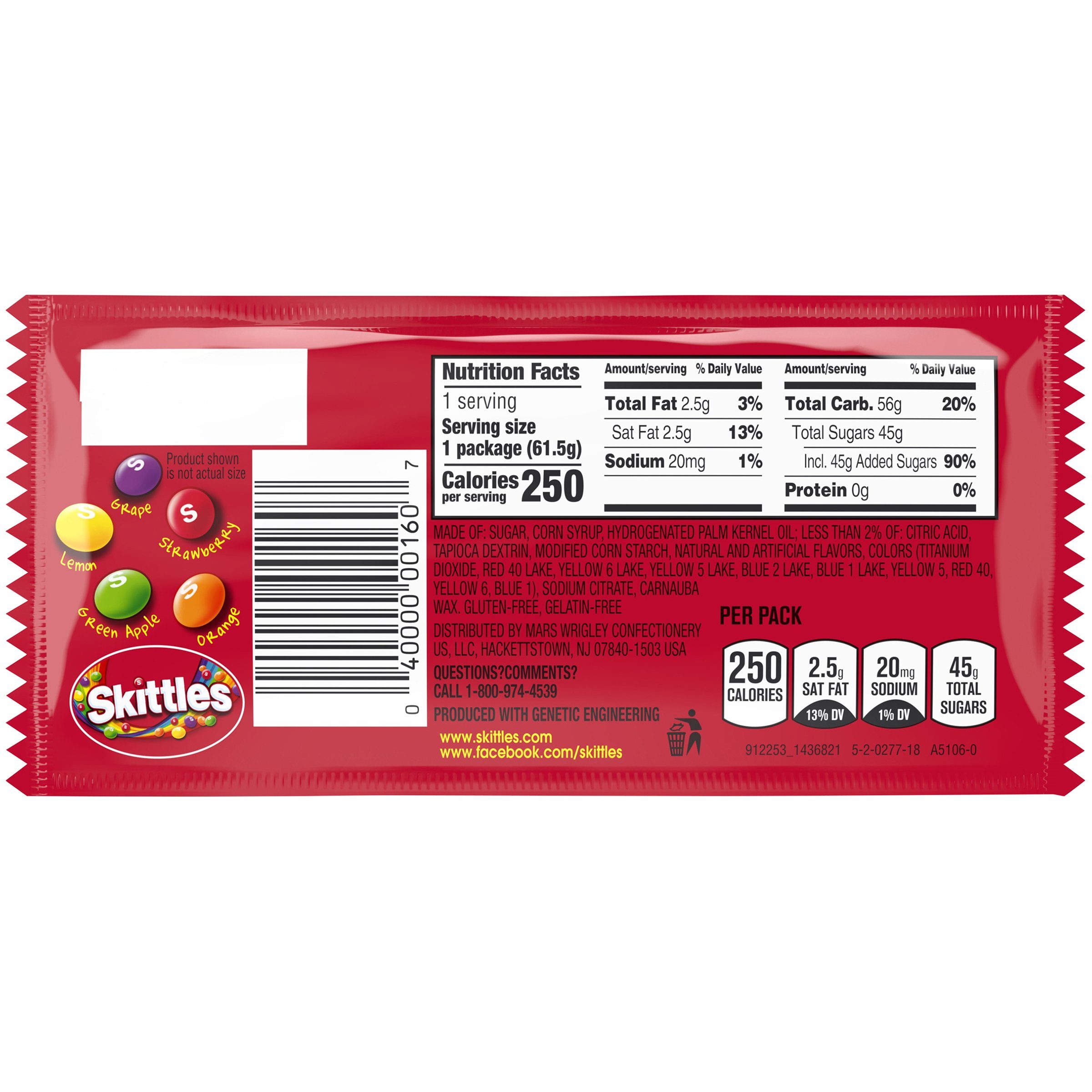 Skittles Candy Skittles 