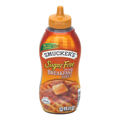 Smucker's Sugar Free Breakfast Syrup Smucker's Sugar Free 14.5 Fl Oz 