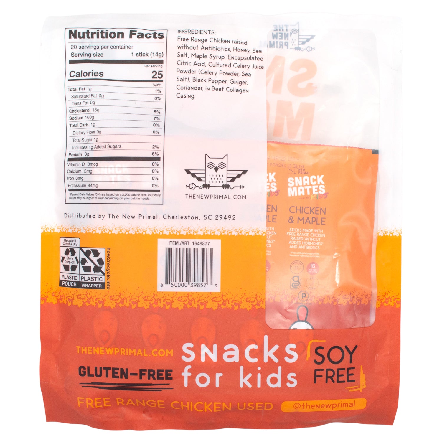 Snack Mates Snack for Kids Snack Mates 