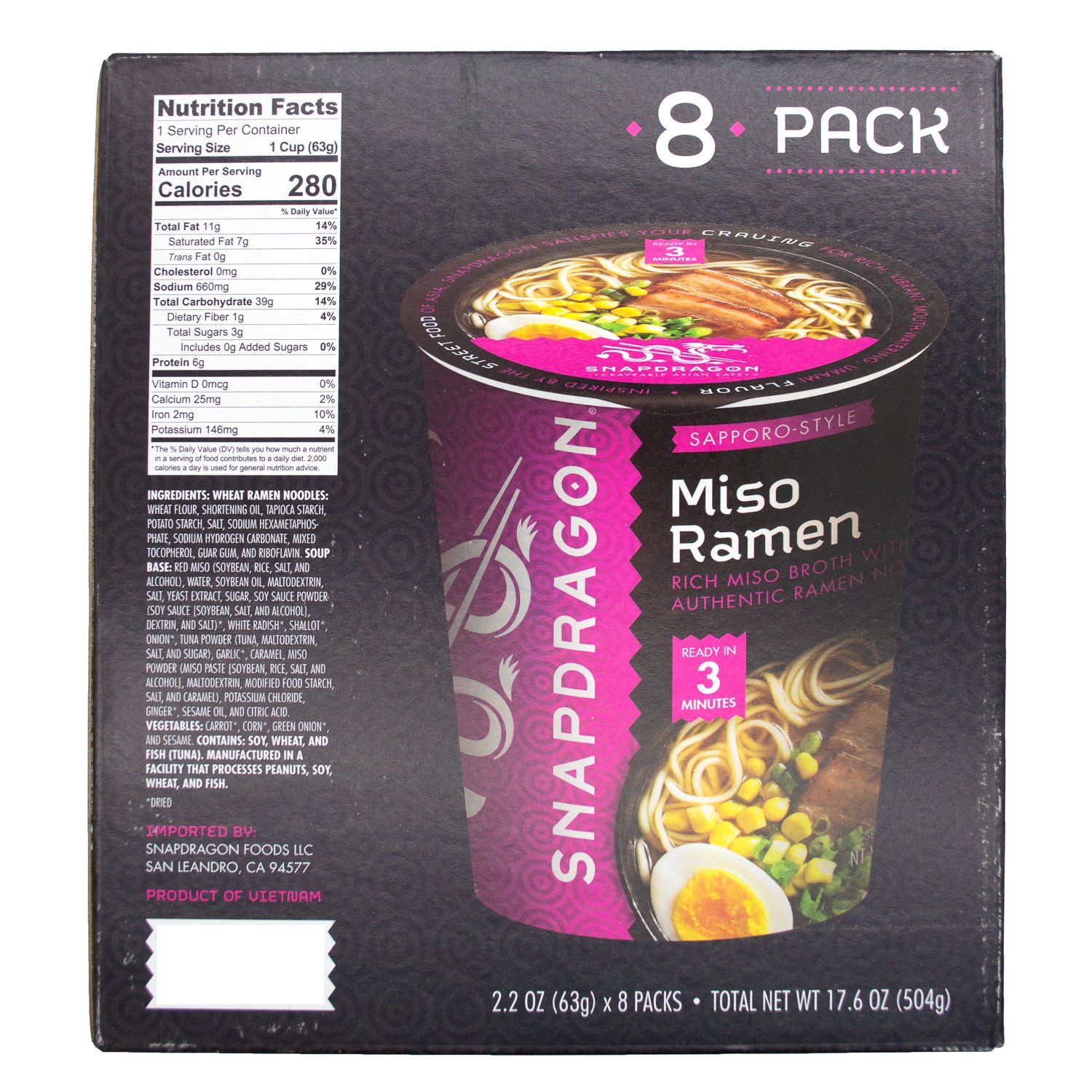 Snapdragon Ramen Cups Snapdragon 