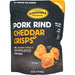 Sonoma Creamery Pork Rind Cheddar Crisps Sonoma Creamery 10 Ounce 