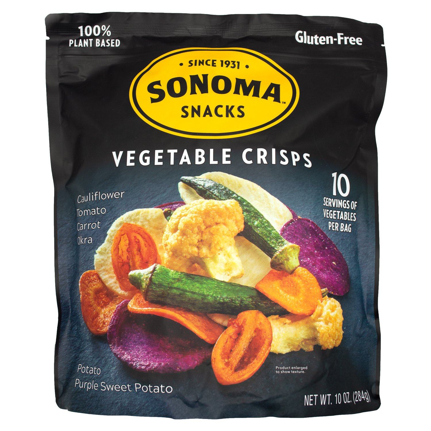 Sonoma Snacks Vegetable Crisp Sonoma Creamery 10 Ounce 