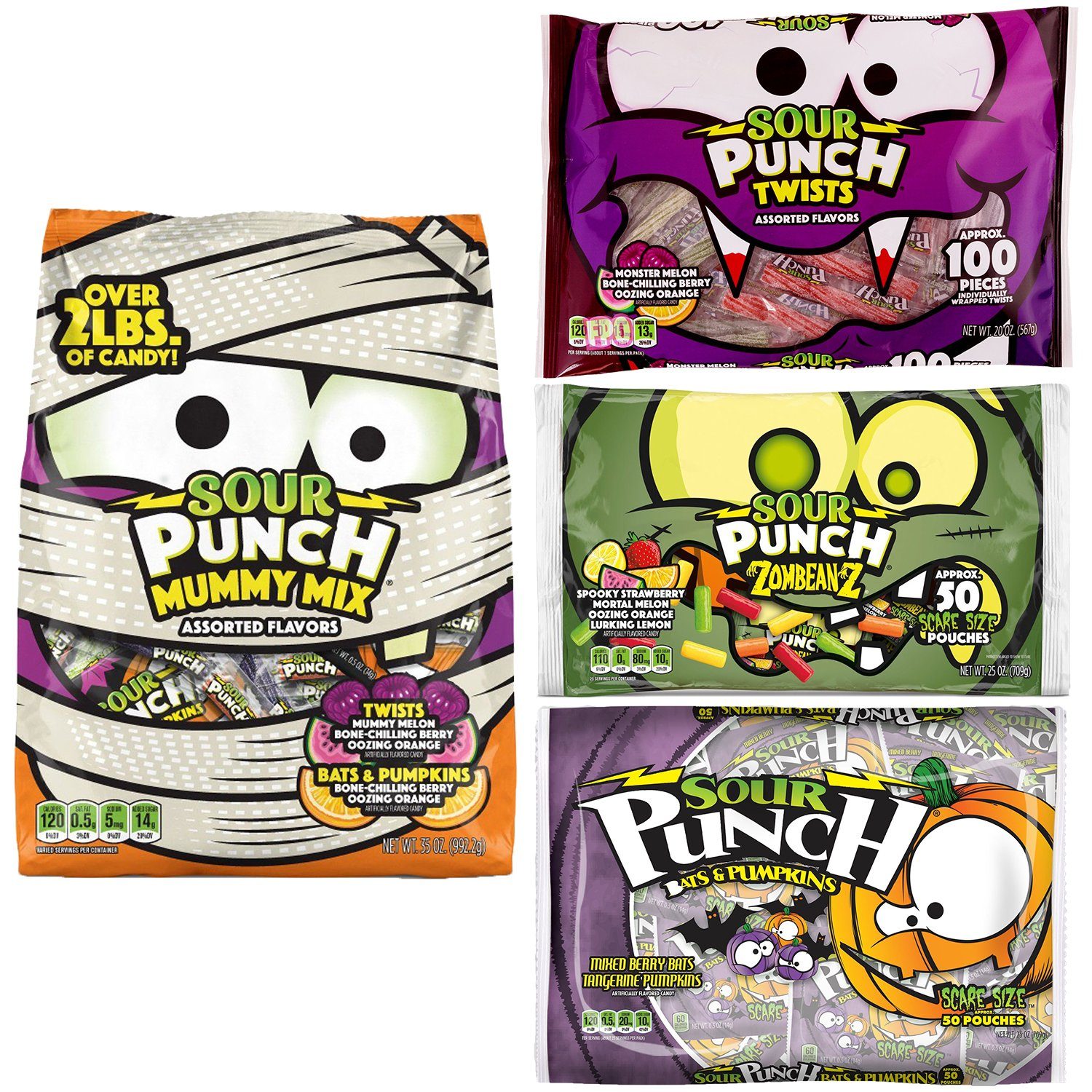 Sour Punch Candies Sour Punch 