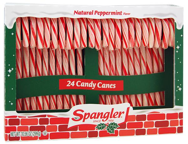 Spangler Candy Canes Spangler 
