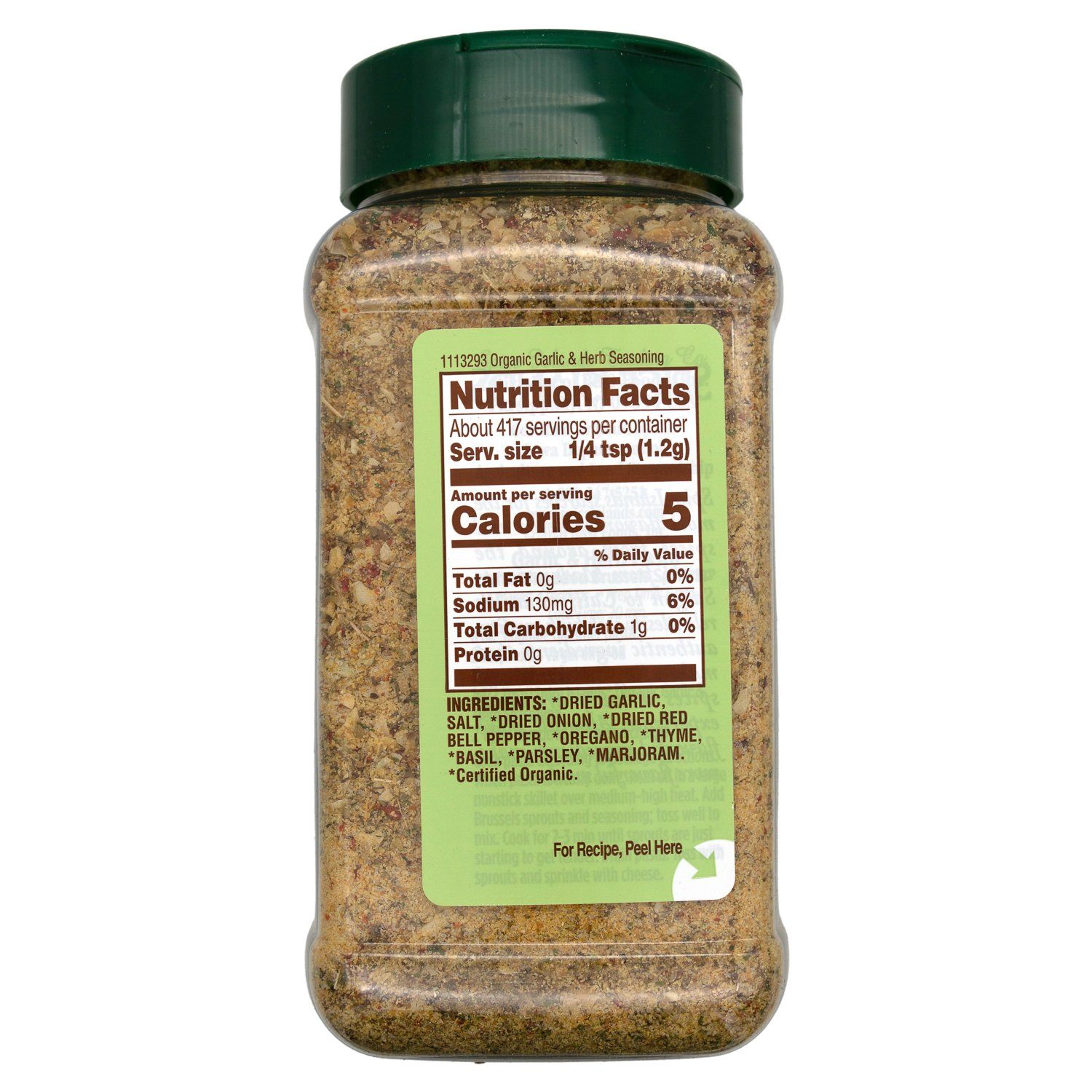 Spice Islands Garlic & Herb Seasoning Spice Islands 