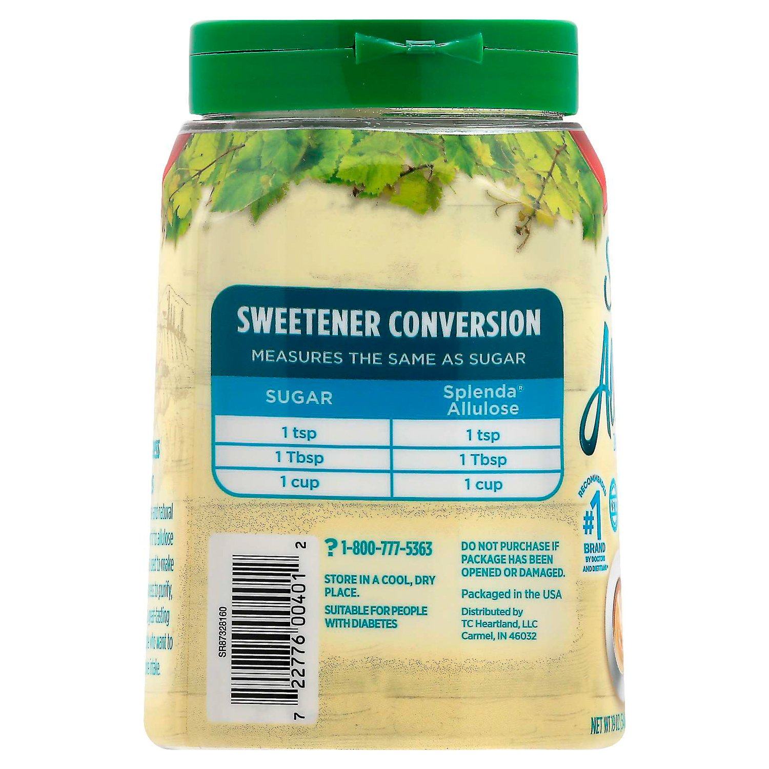 Splenda Allulose Zero Calorie Sweetener Splenda 