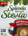 Splenda Stevia Sweeteners Splenda Packets 40 Count 