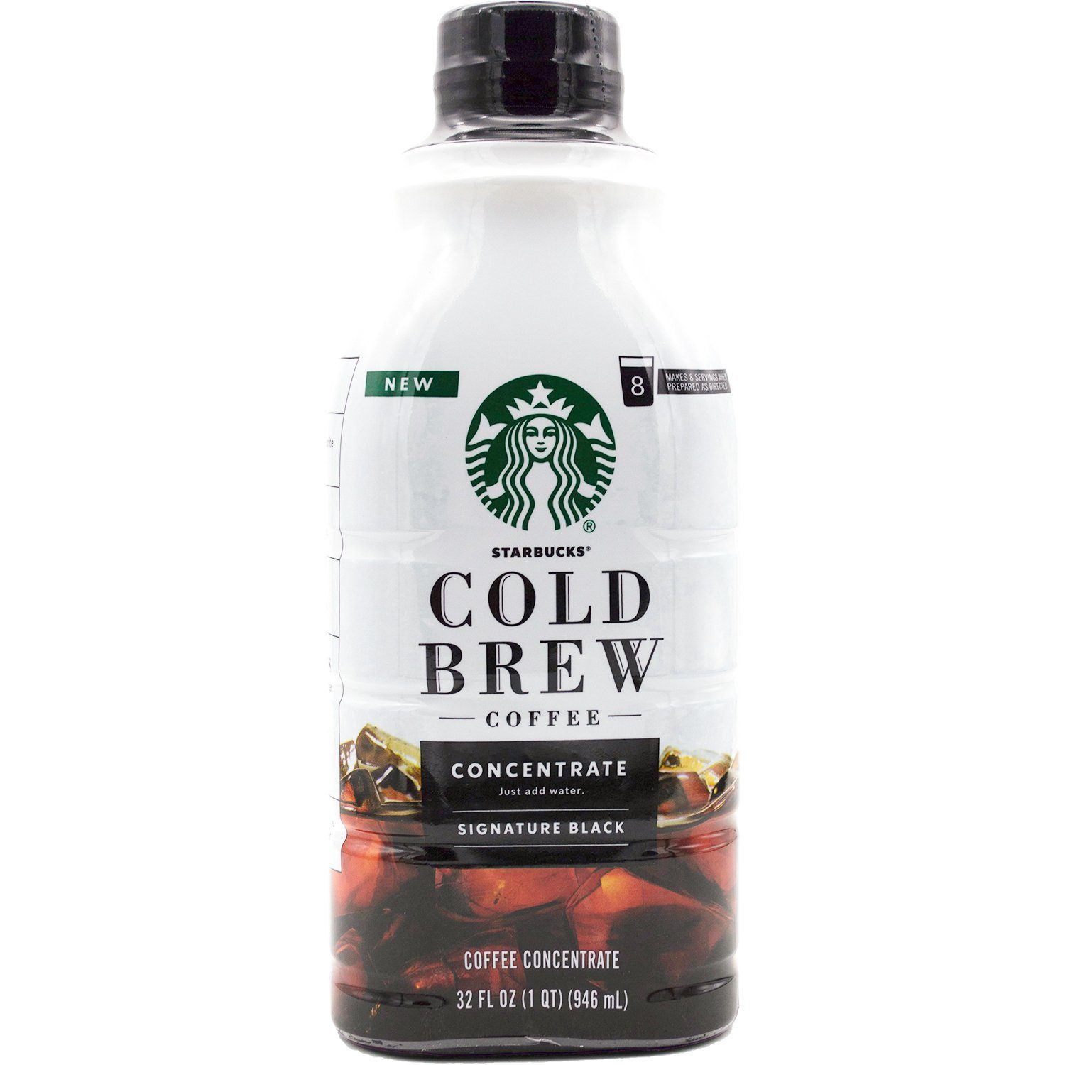 Starbucks Cold Brew Concentrate Starbucks Signature Black 32 Fluid Ounce 