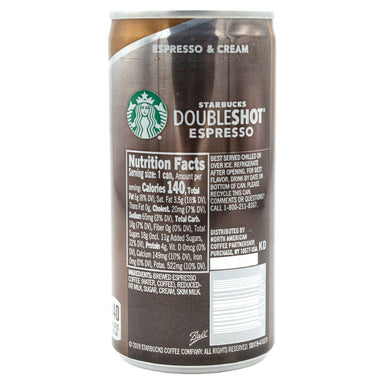 Starbucks Doubleshot Espresso Starbucks 