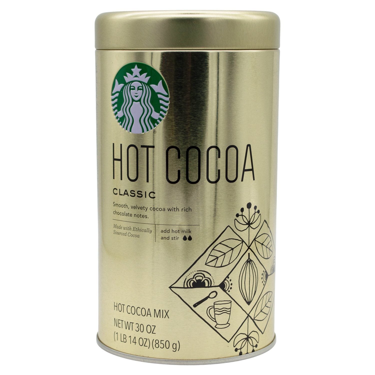 Starbucks Hot Cocoa Starbucks Classic 30 Ounce 