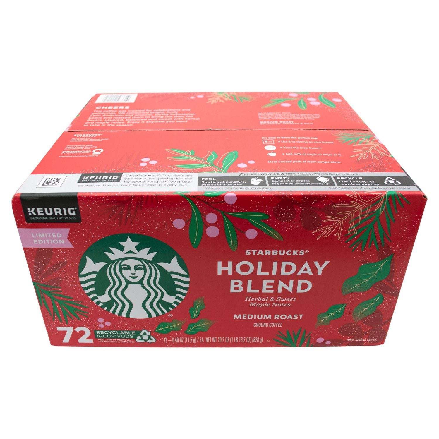 Starbucks K-Cups Coffee Starbucks 