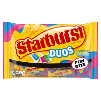 Starburst Duo Halloween Fun Size Starburst Halloween 10.58 Ounce Fun Size 