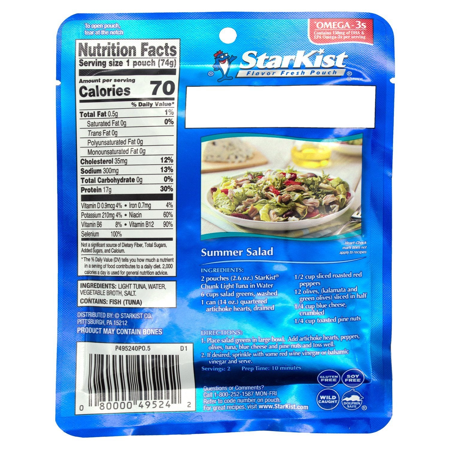 StarKist Tuna Pouches StarKist 