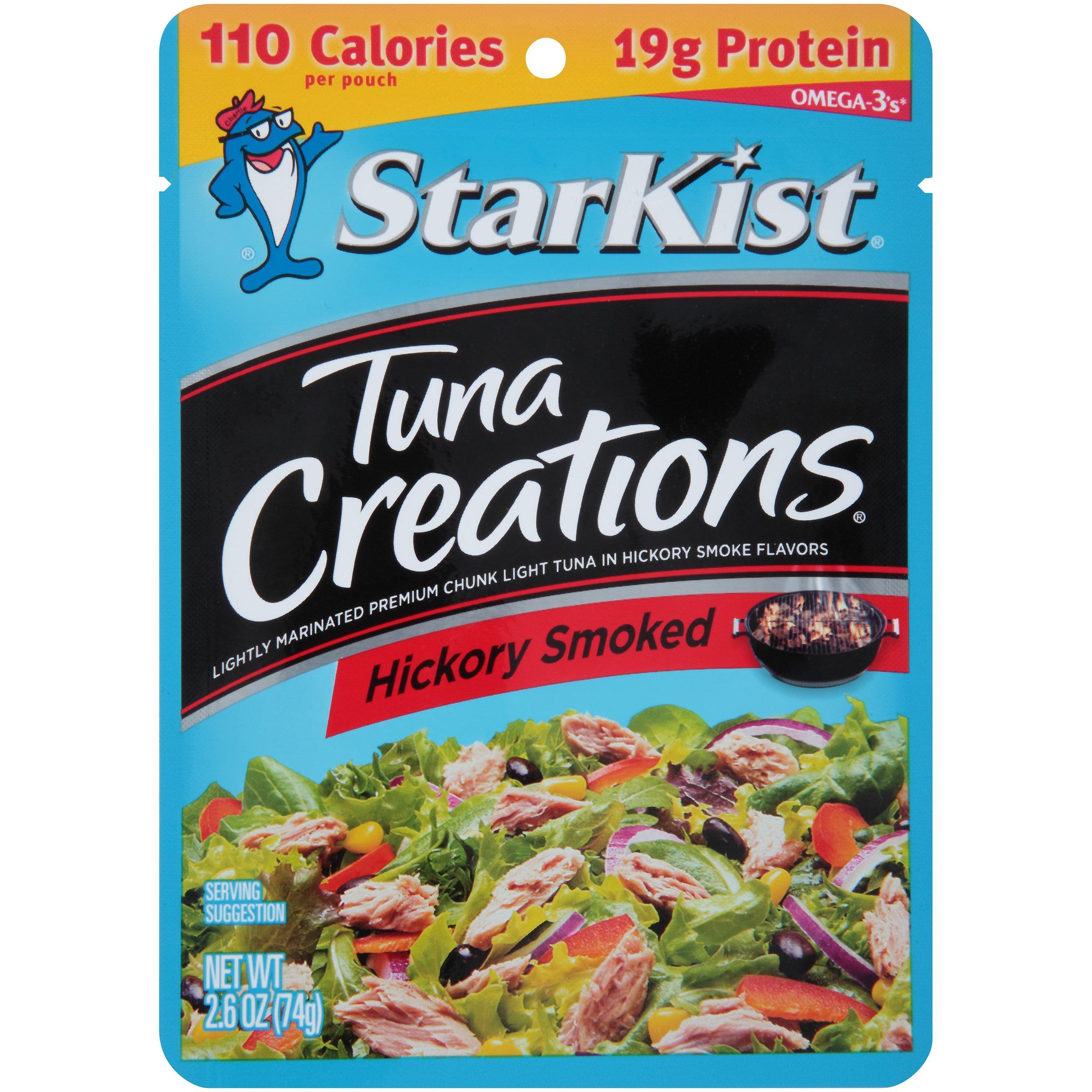 StarKist Tuna Pouches StarKist Creations Hickory Smoked 2.6 Ounce 