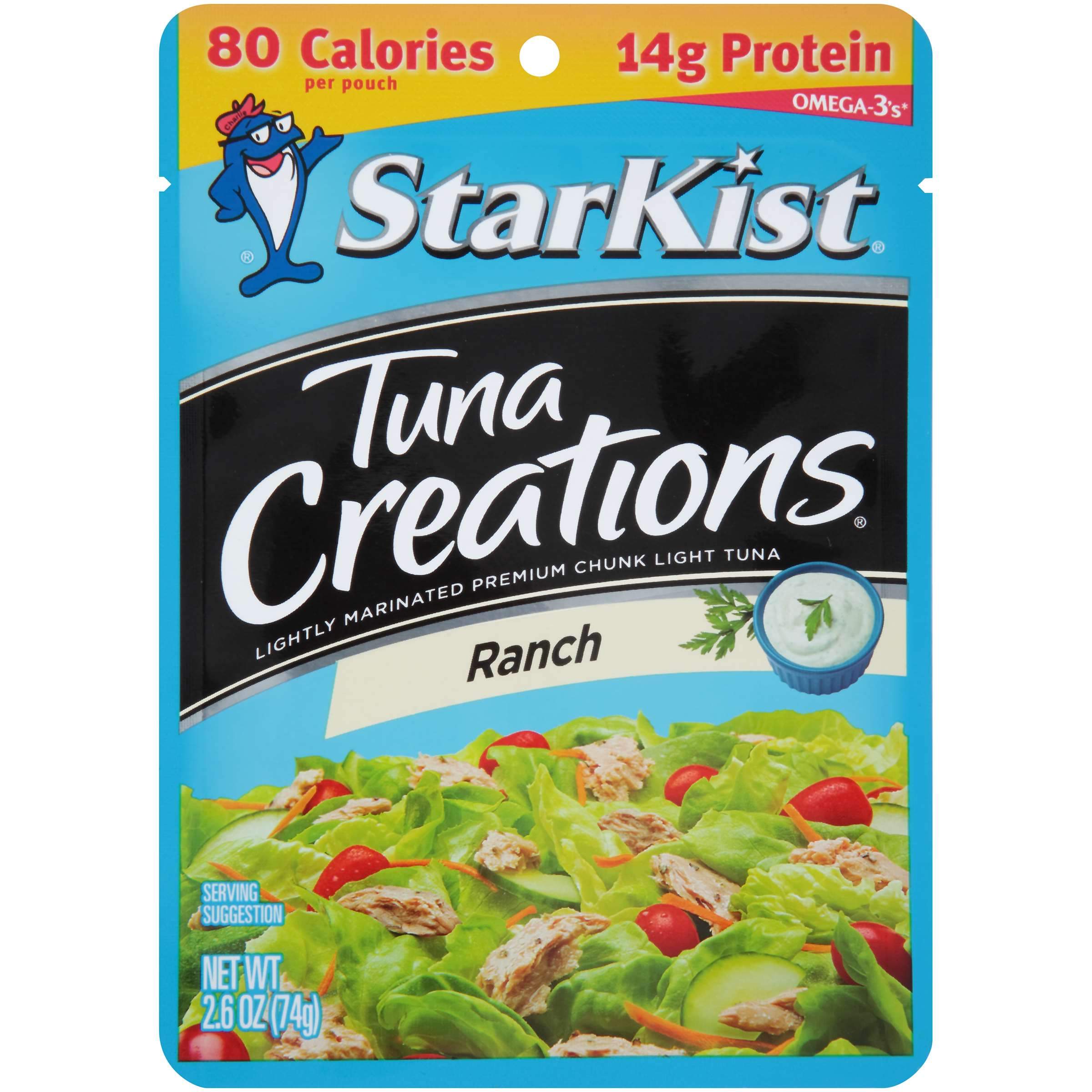 StarKist Tuna Pouches StarKist Creations Ranch 2.6 Ounce 