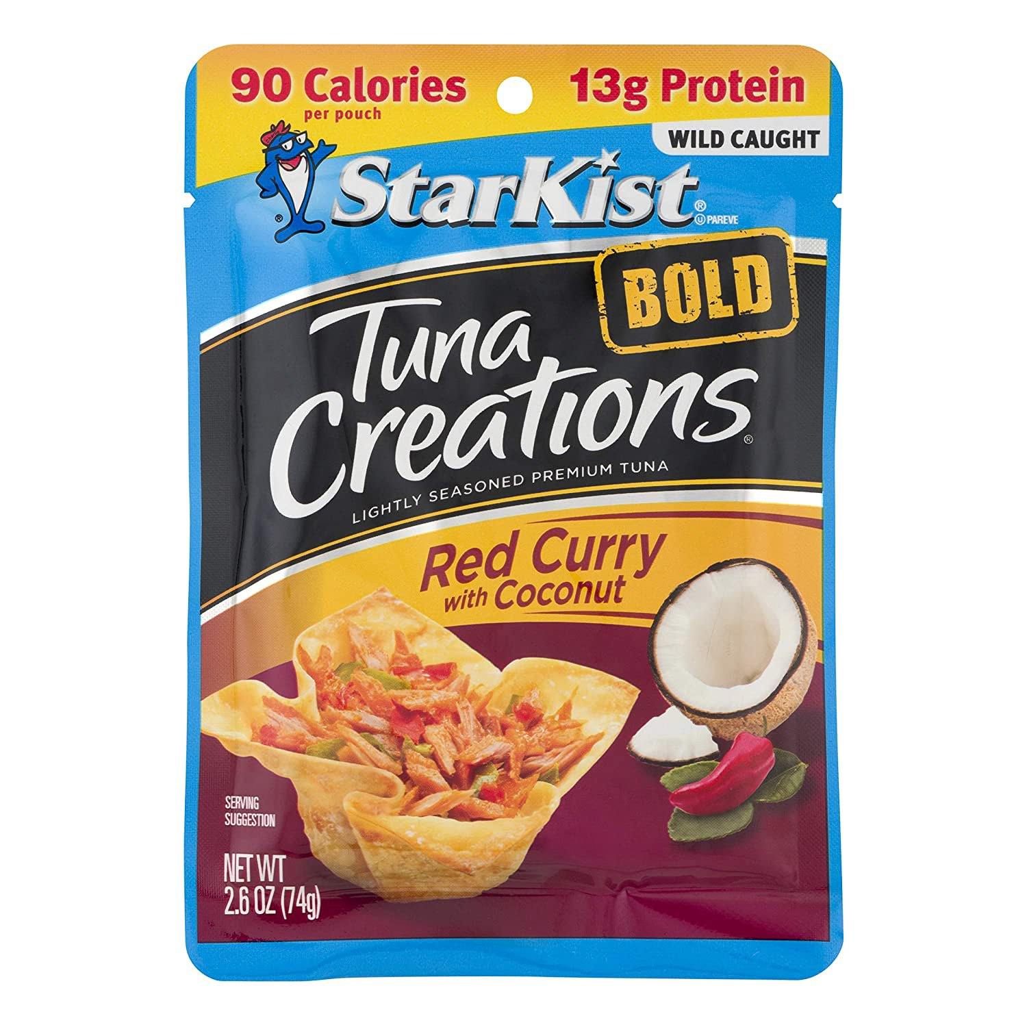 StarKist Tuna Pouches StarKist Red Curry 2.6 Ounce 