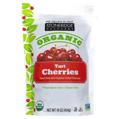 Stoneridge Orchards Organic Tart Cherries Stoneridge Orchards Original 16 Ounce 