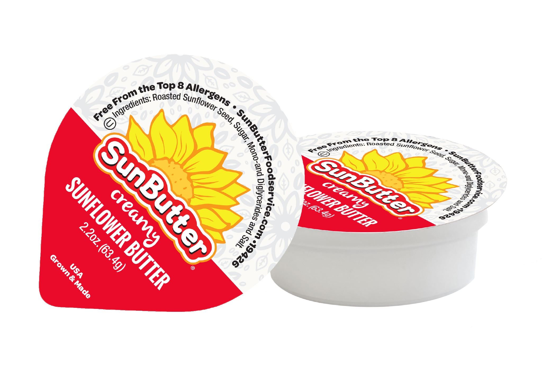 SunButter Sunflower Butter SunButter Creamy 2.2 Oz-140 Count 