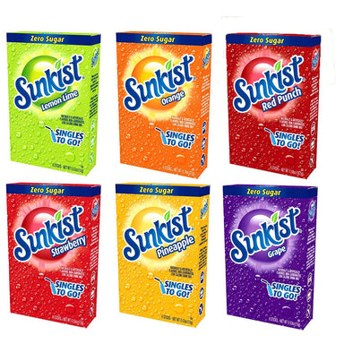 Sunkist Singles to Go Drink Mix Sunkist 